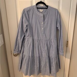 Cotton dress j. Crew